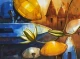 Timeless Banaras (ART-8170-122610) - Handpainted Art Painting - 30in X 22in