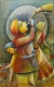 Echoes Of Joy (ART-18391-122605) - Handpainted Art Painting - 24in X 36in