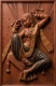Eternal Grace In Terracotta (PRT-18374-122532) - Canvas Art Print - 23in X 36in