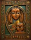 Yashoda And Krishna (PRT-18374-122504) - Canvas Art Print - 24in X 30in