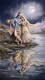 Love That Glows Needs No Sun (PRT-15697-122644) - Canvas Art Print - 33in X 60in