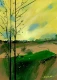 Landscape New (ART-924-122653) - Handpainted Art Painting - 9in X 13in