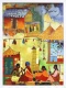 Diwali Make-up (ART-18572-122677) - Handpainted Art Painting - 18in X 24in