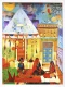 Diwali Festival Discussion (ART-18572-122672) - Handpainted Art Painting - 18in X 24in