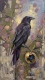 The Hidden Orchard Keeper - Series: Beasts Of The Inner Cosmos - 06 (PRT-15697-122730) - Canvas Art Print - 33in X 60in