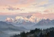 Nature Paints With Pure Light. (Sacred Peaks — A Himalayan Landscape Collection) (PRT-15697-122684) - Canvas Art Print - 60in X 40in