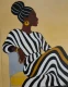 Bold And Beautiful (ART-18620-122802) - Handpainted Art Painting - 12in X 16in