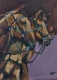 Beauty, Strength And Resilience (ART-8322-122888) - Handpainted Art Painting - 17in X 24in