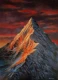 Crown Of The Mountain (ART-4209-122843) - Handpainted Art Painting - 18in X 24in
