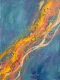 Saffron Wind Of Awakening | Luminous Awakening Collection | 07 Of 50 (PRT-15697-122845) - Canvas Art Print - 45in X 60in