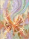 Golden Gratitude Bloom | Luminous Awakening Collection | 01 Of 50 (PRT-15697-122846) - Canvas Art Print - 45in X 60in