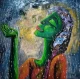 Untitled (PRT-18168-122841) - Canvas Art Print - 36in X 35in