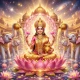 Kamala Ma - The Power Of Sacred Desire | Longing For Beauty Is Longing For Her | Digital Art Print (PRT-8740-122838) - Canvas Art Print - 12in X 12in
