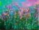 Messy Explosion (ART-18629-122941) - Handpainted Art Painting - 16in X 12in