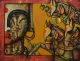 The Power Of Speed (ART-6351-122962) - Handpainted Art Painting - 47in X 36in
