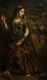 The Unwavering Path Of The Abhisarika (PRT-18374-122930) - Canvas Art Print - 21in X 36in