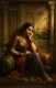 The Anticipated Evening (PRT-18374-122931) - Canvas Art Print - 23in X 36in