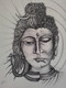 Shivudha (ART_35_11208) - Handpainted Art Painting - 10in X 7in