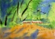 Nestled In Nature (ART-5774-123166) - Handpainted Art Painting - 14in X 10in