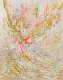 Auric Petal Dance (ART-8156-123120) - Handpainted Art Painting - 9in X 11in