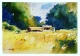 Golden Meadow (ART-5774-123096) - Handpainted Art Painting - 20in X 14in