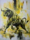 Majesty In Motion- An Expression Of Power And Purpose (ART-3674-123221) - Handpainted Art Painting - 18in X 24in