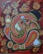 Lambodar (ART-17479-123217) - Handpainted Art Painting - 18in X 24in