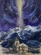 Sanctuary Beneath Infinity (PRT-15697-123226) - Canvas Art Print - 45in X 60in