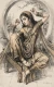 The Grace Of Anticipation: Vasakasajja (PRT-18374-123136) - Canvas Art Print - 19in X 30in