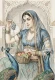 The Devoted Presence (PRT-18374-123132) - Canvas Art Print - 21in X 30in