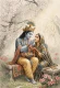 Eternal Offering: The Lila Of Divine Love (PRT-18374-123131) - Canvas Art Print - 21in X 30in