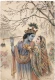 Divine Communion: A Moment Of Grace (PRT-18374-123130) - Canvas Art Print - 21in X 30in