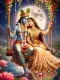 Prem Ki Leela (PRT-17594-122999) - Canvas Art Print - 18in X 24in