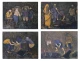 Lobour (PRT-18009-123269) - Canvas Art Print - 30in X 23in