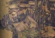 Slum Eviction (PRT-18009-123258) - Canvas Art Print - 30in X 21in
