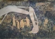 Slum Eviction (PRT-18009-123254) - Canvas Art Print - 30in X 21in