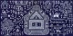 The Sacred Union – A Warli Wedding Celebration (ART-7213-123278) - Handpainted Art Painting - 24in X 12in