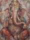 Echoes Of Ganesha (PRT-15697-123315) - Canvas Art Print - 45in X 60in