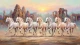 Temple Of Seven (PRT-15697-123406) - Canvas Art Print - 60in X 33in