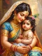 Yashonandan (PRT-17594-123402) - Canvas Art Print - 18in X 24in