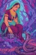Renunciation In The Wild (PRT-18374-123362) - Canvas Art Print - 20in X 30in