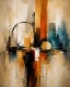 Abstract Painting (ART-3319-123462) - Handpainted Art Painting - 30in X 36in