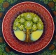 Mandala - A Way Of Finding Self (ART-3702-123371) - Handpainted Art Painting - 48in X 48in