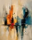 Abstract Painting (ART-3319-123467) - Handpainted Art Painting - 36in X 48in