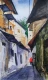 House Hold (ART-7901-123429) - Handpainted Art Painting - 11in X 18in