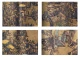 Slum Eviction (ART-18009-123384) - Handpainted Art Painting - 40in X 30in