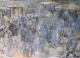 Slum Eviction (ART-18009-123376) - Handpainted Art Painting - 44in X 30in