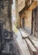 House Hold (ART-7901-123569) - Handpainted Art Painting - 12in X 16in