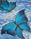 Wings Of Freedom # (ART-16931-123066) - Handpainted Art Painting - 18in X 24in
