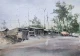 Highway (ART-7901-123568) - Handpainted Art Painting - 16in X 12in